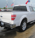 ford f 150 2013 white supercrew 4x2 styl flex fuel 8 cylinders 2 wheel drive not specified 77578