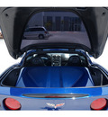 chevrolet corvette 2007 blue coupe gasoline 8 cylinders rear wheel drive automatic 78411