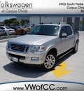 ford explorer sport trac 2007 gold suv limited gasoline 8 cylinders 4 wheel drive automatic 78411