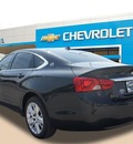 chevrolet impala 2014 gray sedan ls gasoline 4 cylinders front wheel drive 6 speed automatic 75067