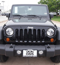 jeep wrangler unlimited 2013 black suv sport gasoline 6 cylinders 4 wheel drive automatic 76011