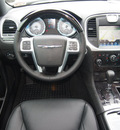chrysler 300 2013 black sedan c gasoline 8 cylinders rear wheel drive automatic 76011