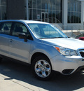 subaru forester 2014 silver suv 2 5i gasoline 4 cylinders all whee drive automatic 78233