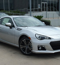 subaru brz 2013 silver coupe limited gasoline 4 cylinders rear wheel drive 6 speed manual 78233