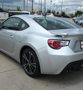 subaru brz 2013 silver coupe limited gasoline 4 cylinders rear wheel drive 6 speed manual 78233