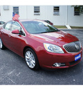 buick verano 2012 red sedan leather group gasoline 4 cylinders front wheel drive automatic 78028