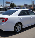 toyota camry 2012 white sedan gasoline 4 cylinders front wheel drive automatic 79925