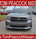 dodge durango 2012 white suv r t gasoline 8 cylinders rear wheel drive other 77090