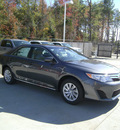 toyota camry 2012 gray sedan le gasoline 4 cylinders front wheel drive automatic 75569