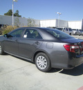 toyota camry 2012 gray sedan le gasoline 4 cylinders front wheel drive automatic 75569