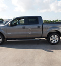 ford f 150 2013 gray lariat gasoline 6 cylinders 2 wheel drive automatic 77521