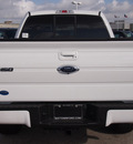 ford f 150 2013 white fx4 gasoline 6 cylinders 4 wheel drive automatic 77521