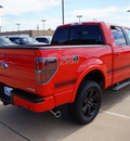ford f 150 2013 red fx4 flex fuel 8 cylinders 4 wheel drive automatic 75062