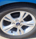 ford focus 2014 blue sedan se flex fuel 4 cylinders front wheel drive automatic 75062