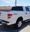 ford f 150 2013 white xlt gasoline 6 cylinders 4 wheel drive automatic 75062