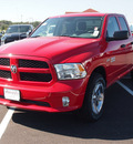 ram 1500 2014 red pickup truck express gasoline 8 cylinders 2 wheel drive 6 speed automatic 76520