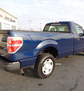 ford f 150 2009 dk  blue xl gasoline 8 cylinders 2 wheel drive automatic with overdrive 60915