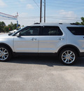 ford explorer 2013 silver suv limited flex fuel 6 cylinders 2 wheel drive automatic 77375