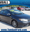 scion tc 2007 dk  gray hatchback gasoline 4 cylinders front wheel drive automatic 77375