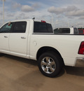 ram 1500 2014 white lone star gasoline 8 cylinders 4 wheel drive automatic 77375
