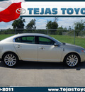 lincoln mks 2011 gold sedan gasoline 6 cylinders front wheel drive automatic 77587
