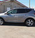nissan murano 2009 silver suv le gasoline 6 cylinders all whee drive automatic 79110