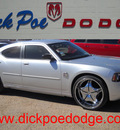 dodge charger 2008 silver sedan gasoline 6 cylinders rear wheel drive automatic 79925