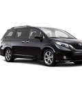 toyota sienna 2014 van gasoline 6 cylinders front wheel drive 6 speed automatic 76053
