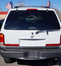 mercury mountaineer 1998 white suv gasoline v8 all whee drive automatic 80229