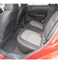 nissan rogue 2013 red sv 4 cylinders automatic 78520