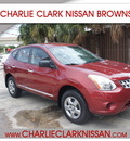 nissan rogue 2012 red s 4 cylinders automatic 78520