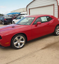 dodge challenger 2014 maroon coupe rt gasoline 8 cylinders rear wheel drive automatic 77375