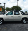 chevrolet avalanche 2007 gold ltz gasoline 8 cylinders rear wheel drive 4 speed automatic 78216
