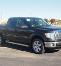 ford f 150 2011 black lariat gasoline 6 cylinders 2 wheel drive automatic 79110