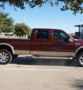 ford f 350 super duty 2008 brown king ranch diesel 8 cylinders 4 wheel drive automatic 76108