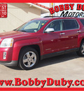 gmc terrain 2013 red suv slt 2 gasoline 6 cylinders all whee drive automatic 79110