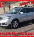 chevrolet traverse 2013 silver lt gasoline 6 cylinders all whee drive automatic 79110