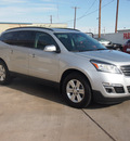 chevrolet traverse 2013 silver lt gasoline 6 cylinders all whee drive automatic 79110