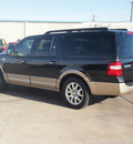 ford expedition el 2011 black suv king ranch flex fuel 8 cylinders 4 wheel drive automatic 79110