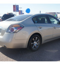 nissan altima 2010 gold sedan 2 5 gasoline 4 cylinders front wheel drive automatic 78041