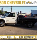 gmc sierra 3500hd cc 2009 white sle 8 cylinders automatic with overdrive 77864