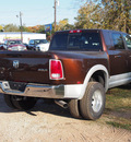ram 3500 2014 brown laramie diesel 6 cylinders 4 wheel drive automatic with overdrive 77864
