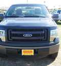 ford f 150 2014 black xl flex fuel 6 cylinders 2 wheel drive automatic with overdrive 77864