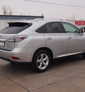 lexus rx 350 2012 gray suv gasoline 6 cylinders front wheel drive automatic 79110