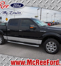 ford f 150 2013 black xlt flex fuel 8 cylinders 2 wheel drive automatic with overdrive 77539