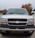 chevrolet silverado 1500 2005 silver z71 gasoline 8 cylinders 4 wheel drive automatic 76234