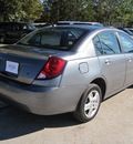 saturn ion 2 2006 gray sedan gasoline 4 cylinders front wheel drive automatic 77379
