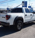 ford f 150 2013 white svt raptor gasoline 8 cylinders 4 wheel drive automatic 77375