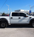 ford f 150 2013 white svt raptor gasoline 8 cylinders 4 wheel drive automatic 77375