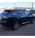 lexus rx 350 2013 black suv gasoline 6 cylinders front wheel drive shiftable automatic 77546